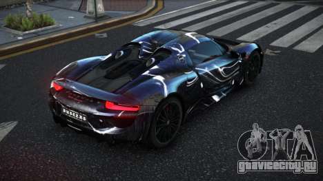 Porsche 918 Vorgy S6 для GTA 4