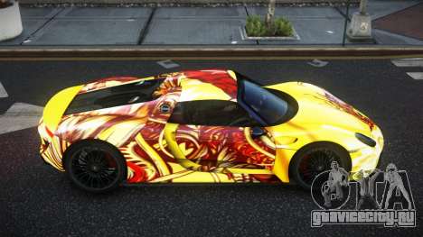 Porsche 918 Vorgy S12 для GTA 4