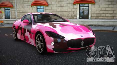 Maserati Gran Turismo Ranity S5 для GTA 4