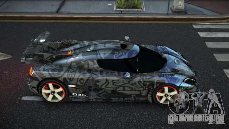 Koenigsegg Agera Z3L S12 для GTA 4