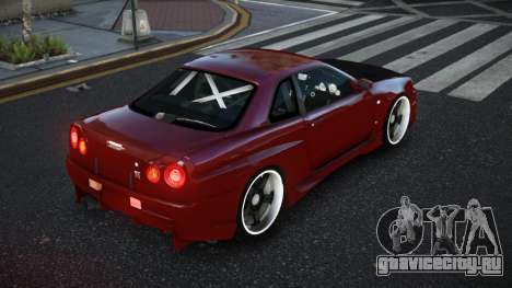 Nissan Skyline R34 Nadeabithy для GTA 4