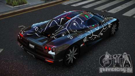 Koenigsegg CCX Rascvi S1 для GTA 4