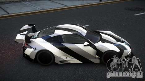 Porsche 911 Danael S6 для GTA 4