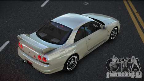 Nissan Skyline R33 Elnale для GTA 4