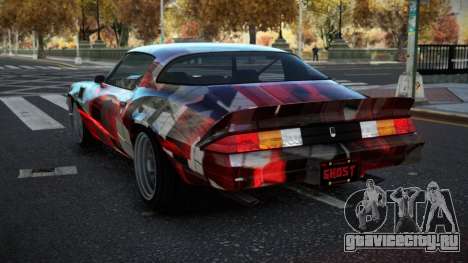 Chevrolet Camaro Zorchy S8 для GTA 4
