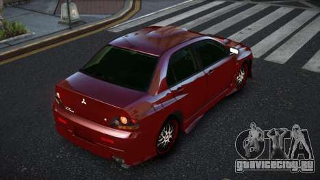 Mitsubishi Lancer EVO VIII SNC для GTA 4