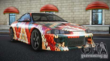 Mitsubishi Eclipse Iadees S1 для GTA 4