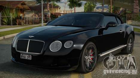 Bentley Continental GT Javanlia для GTA San Andreas