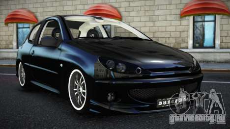 Peugeot 206 Foga для GTA 4