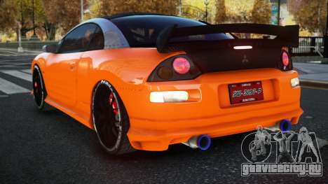 Mitsubishi Eclipse Meqrola для GTA 4