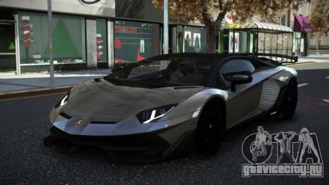 Lamborghini Aventador Tuhvas для GTA 4