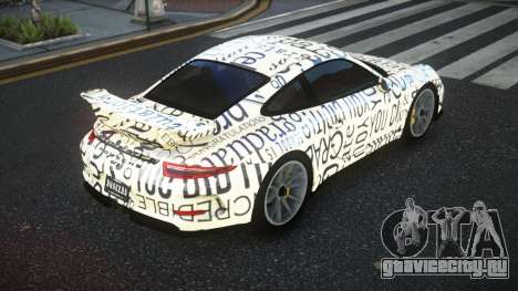 Porsche 911 Bolaz S10 для GTA 4