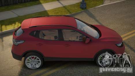 Nissan Qashqai Lesin для GTA San Andreas