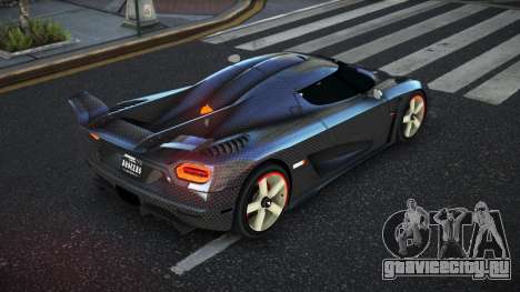 Koenigsegg Agera Z3L S8 для GTA 4