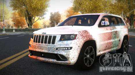 Jeep Grand Cherokee Viarick S3 для GTA 4