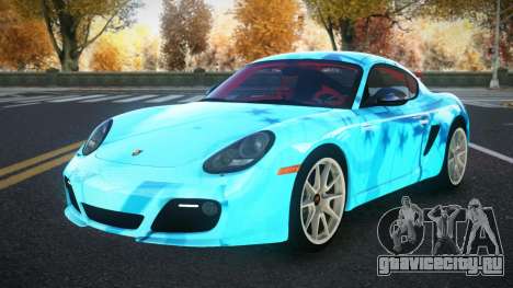 Porsche Cayman Ronthy S14 для GTA 4