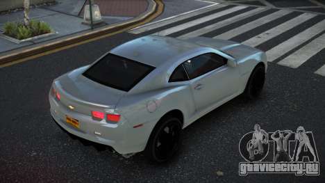 Chevrolet Camaro Selynson для GTA 4