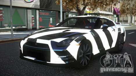 Nissan GT-R Raerthle S8 для GTA 4
