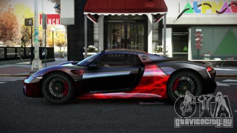 Porsche 918 Vorgy S7 для GTA 4
