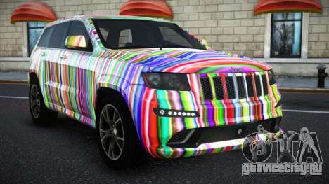 Jeep Grand Cherokee Viarick S7 для GTA 4