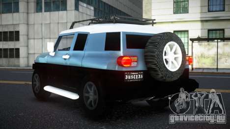 Toyota FJ Cruiser Wewapubuy для GTA 4