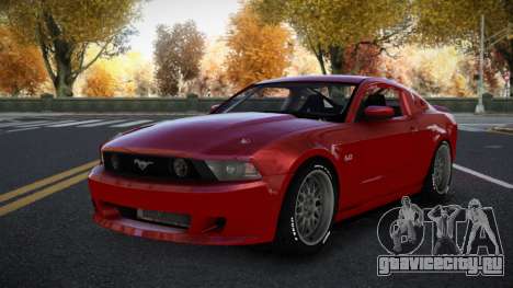 Ford Mustang GT Lomgidu для GTA 4