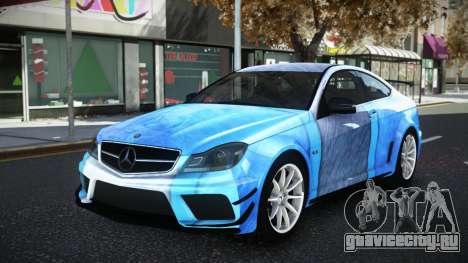 Mercedes-Benz C63 AMG Nideson S14 для GTA 4