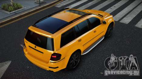 Mercedes-Benz GL450 AMG Saverhu для GTA 4