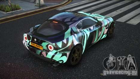 Alfa Romeo 8C DFL S14 для GTA 4