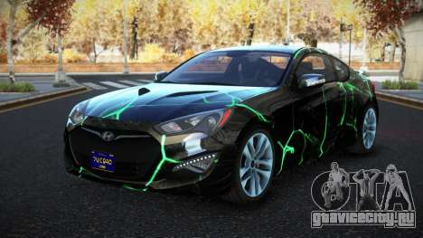 Hyundai Genesis Nebrion S8 для GTA 4