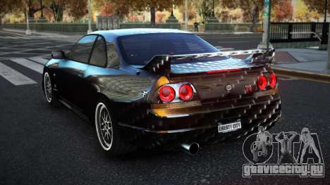 Nissan Skyline R33 Tixol S14 для GTA 4