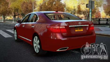 Lexus LS 600h Bichong для GTA 4