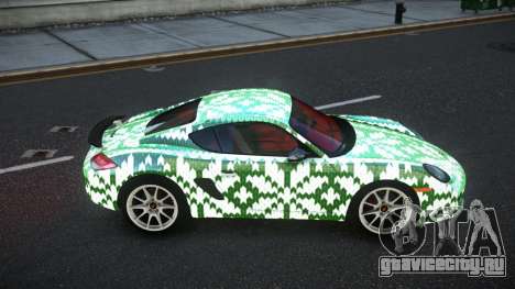 Porsche Cayman Ronthy S1 для GTA 4