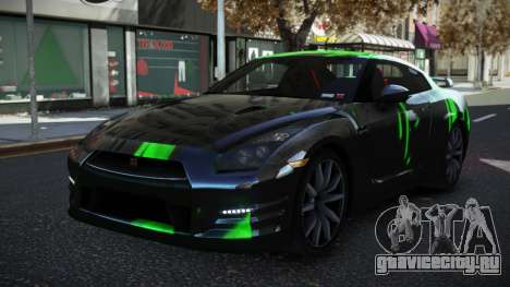 Nissan GT-R Raerthle S11 для GTA 4