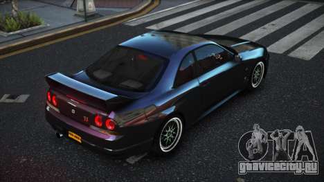 Nissan Skyline R33 Tixol для GTA 4