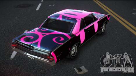 Pontiac GTO Sydma S8 для GTA 4