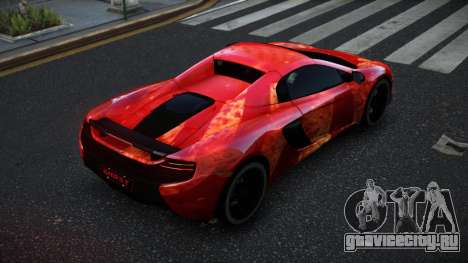 McLaren 650S T7R S1 для GTA 4