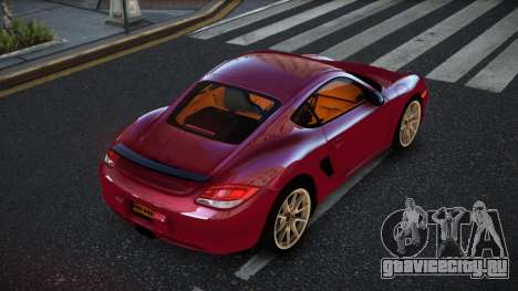 Porsche Cayman Fiyuso для GTA 4