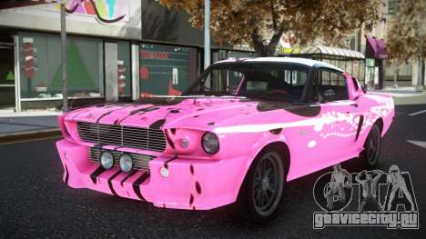 Ford Mustang Usartu S2 для GTA 4