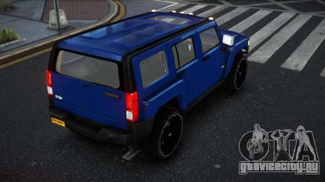 Hummer H3 Geanronan для GTA 4