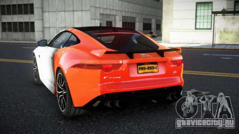 Jaguar F-Type Zavinen S13 для GTA 4