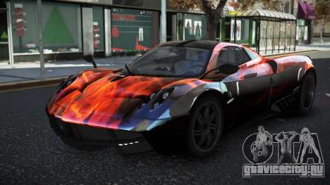 Pagani Huayra Allilie S12 для GTA 4
