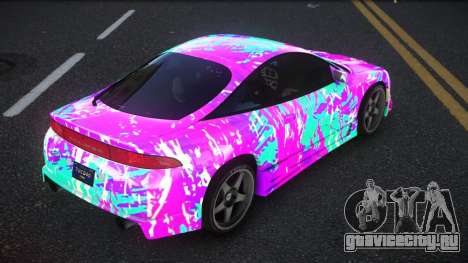 Mitsubishi Eclipse Iadees S7 для GTA 4