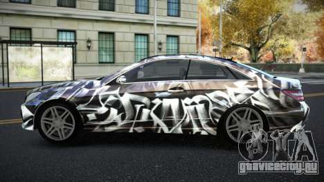 Mercedes-Benz E500 Ganexphia S5 для GTA 4