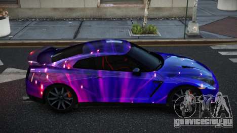 Nissan GT-R Raerthle S6 для GTA 4