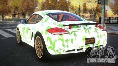 Porsche Cayman Fiyuso S6 для GTA 4
