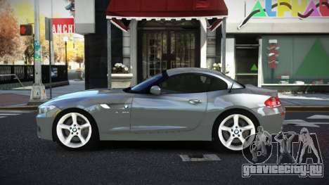 BMW Z4 Sortym для GTA 4