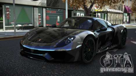 Porsche 918 Vorgy S9 для GTA 4