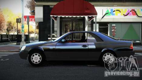 Mercedes-Benz 600SEC B3Y для GTA 4