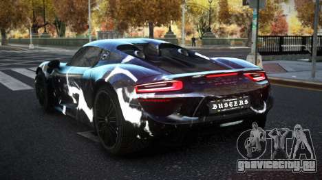 Porsche 918 Vorgy S6 для GTA 4